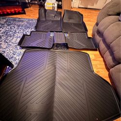 Lasfit All Weather Floormats 2016-2021 Honda Civic