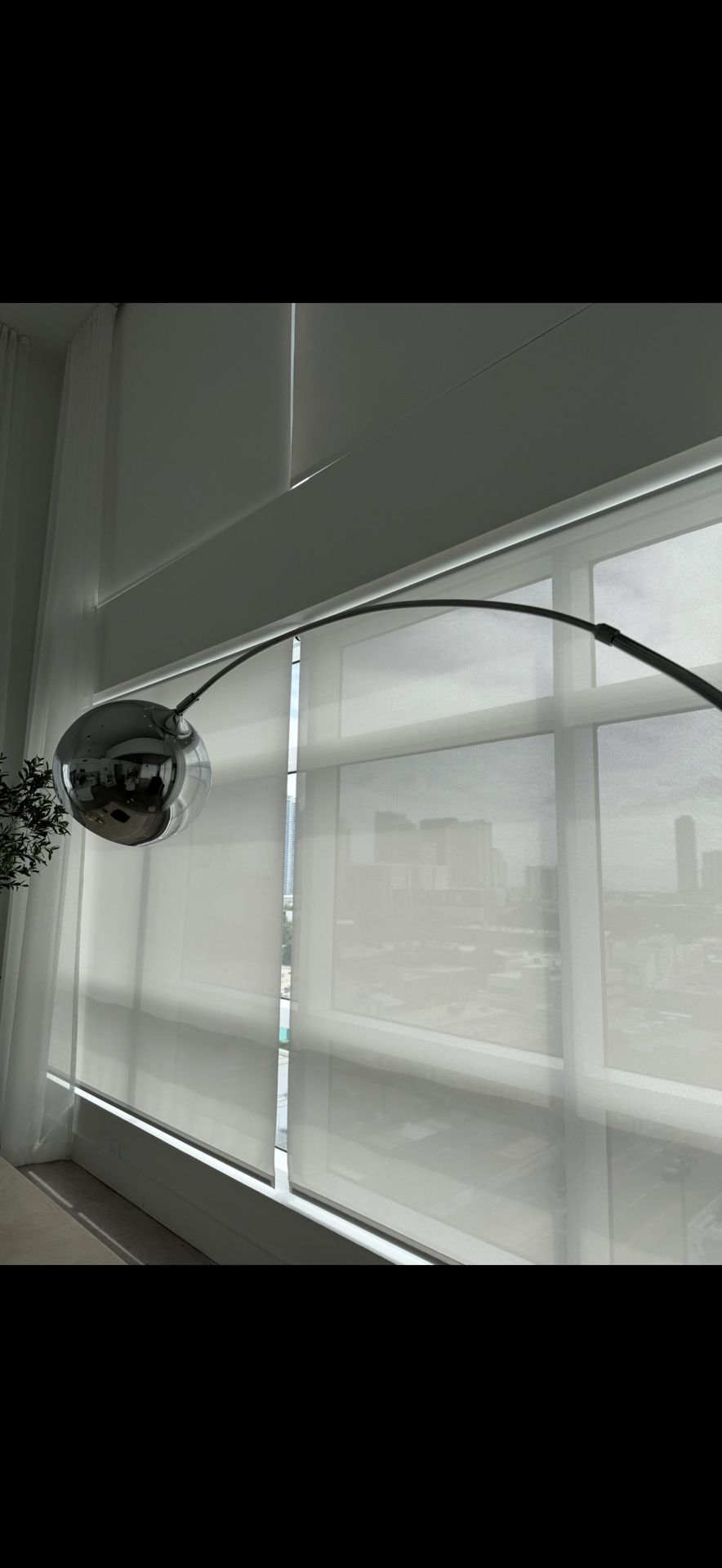 Overhead Standing Lamp
