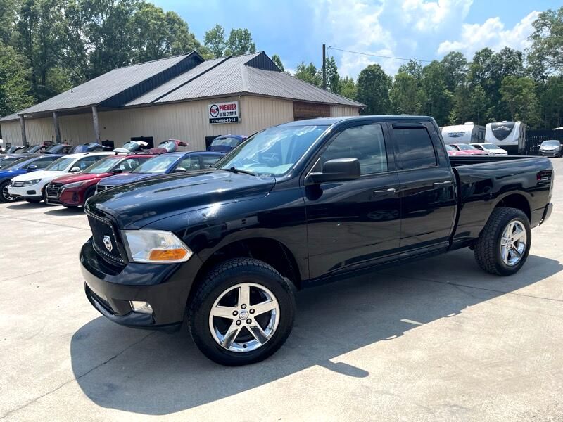 2012 RAM 1500