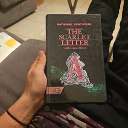 The Scarlet Letter With Connections, Hardcover, By Nathaniel Hawthorne