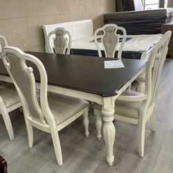 7-PC DINING TABLE SET