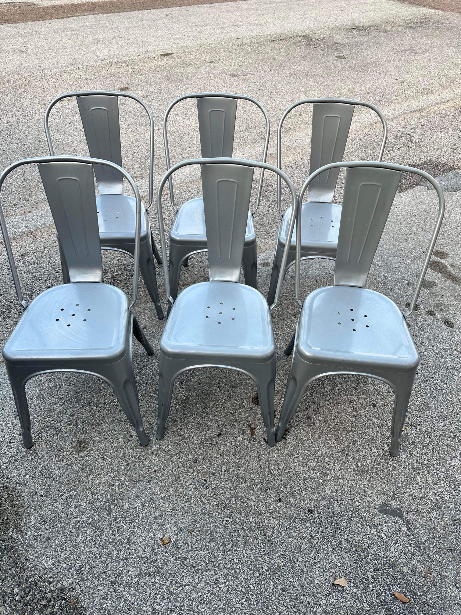 Metal Dining Chairs For 6 