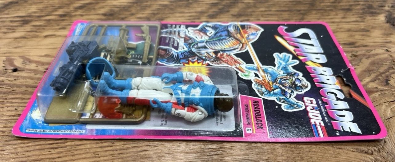 STAR BRIDGE GI JOE ROADBLOCK HASBRO 1993 3.75" Action Figure- New - Sealed