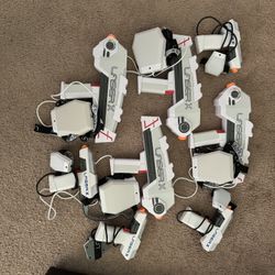 Laser X Laser Tag Set (4 Ultra) (4 Minis)