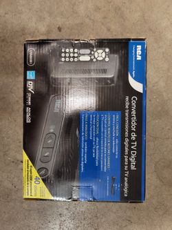 RCA DTA800B1 digital-to-analog TV converter box, 