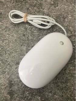 Apple wired mouse
