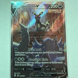 Pokemon Umbreon V 189/203 Alternate Full Art