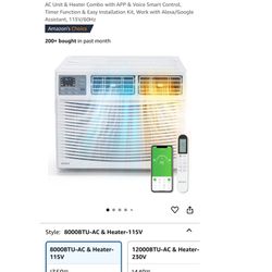 Window Air Conditioner