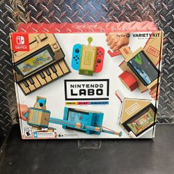 Nintendo Labo Variety Kit Switch Toy Con 01 Game Set 