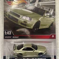 Nissan 1:43 Hotwheels (Toy)