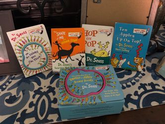 Dr Seuss Book with Carrying Case