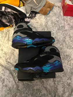 Jordan 8 Aqua