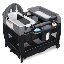 Foldable baby Pen Changing Table
