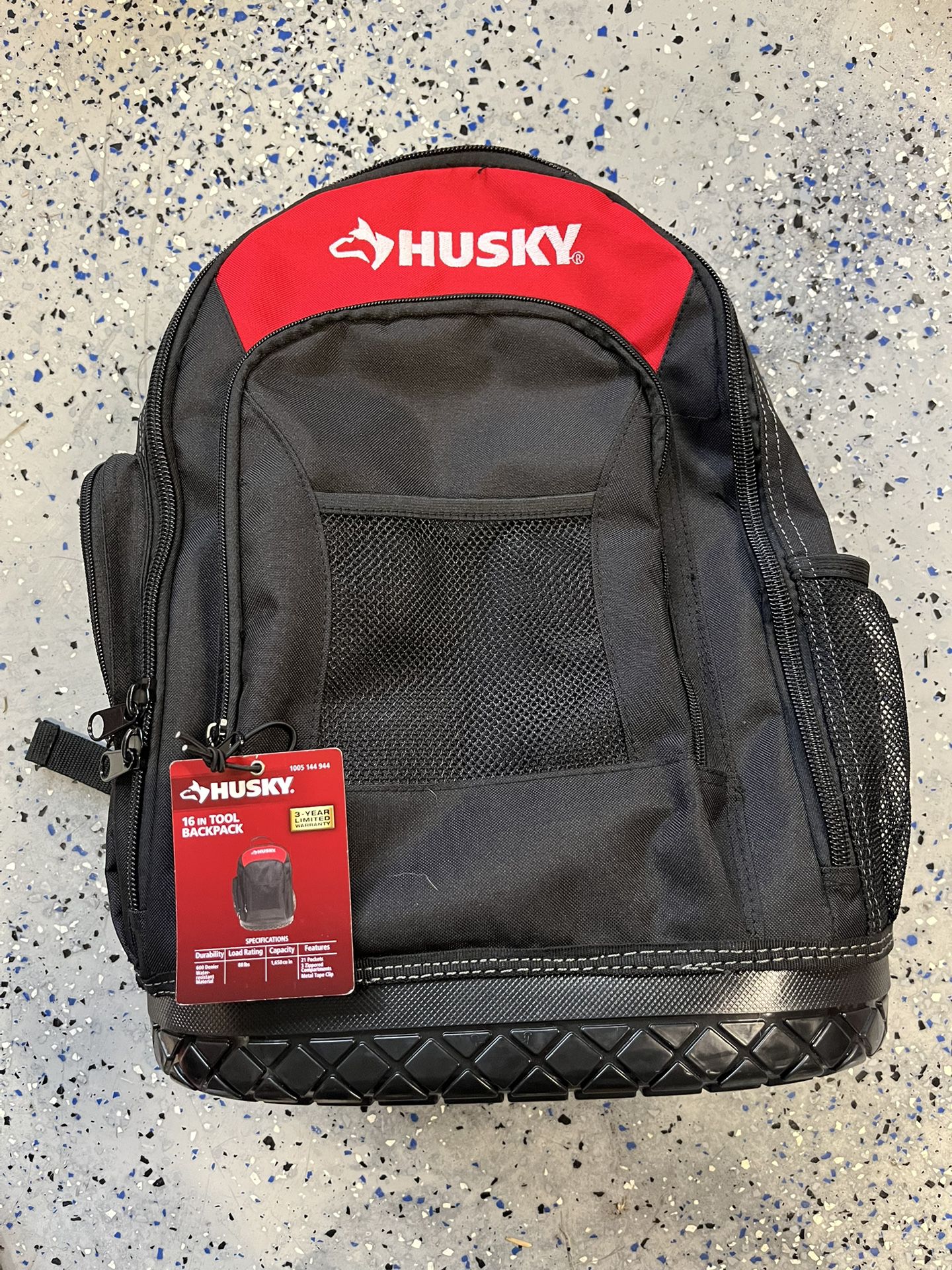 Husky 16” Backpack