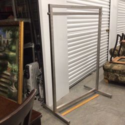 Heavy Duty Metal Coat Rack