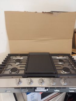LG 36" Gas Cooktop