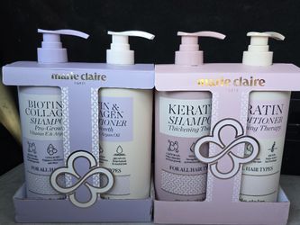 Marie Claire Shampoo And Conditioner