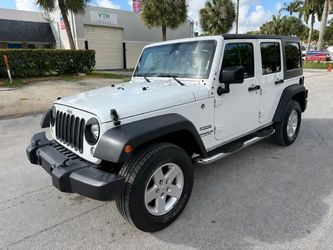 2017 Jeep Wrangler Unlimited