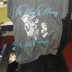 New Printed On Teeshirt