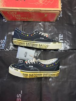 Vans OTW Era 95 Satoshi Nakamoto Round Lucky Charm size 10.5