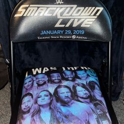 WWE Smackdown Live 2019 Chair