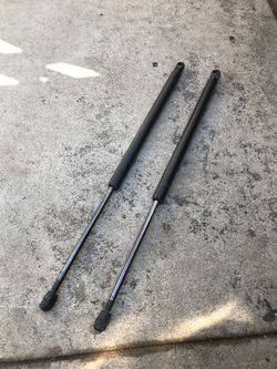 1998 Explorer tailgate lift supports(used)