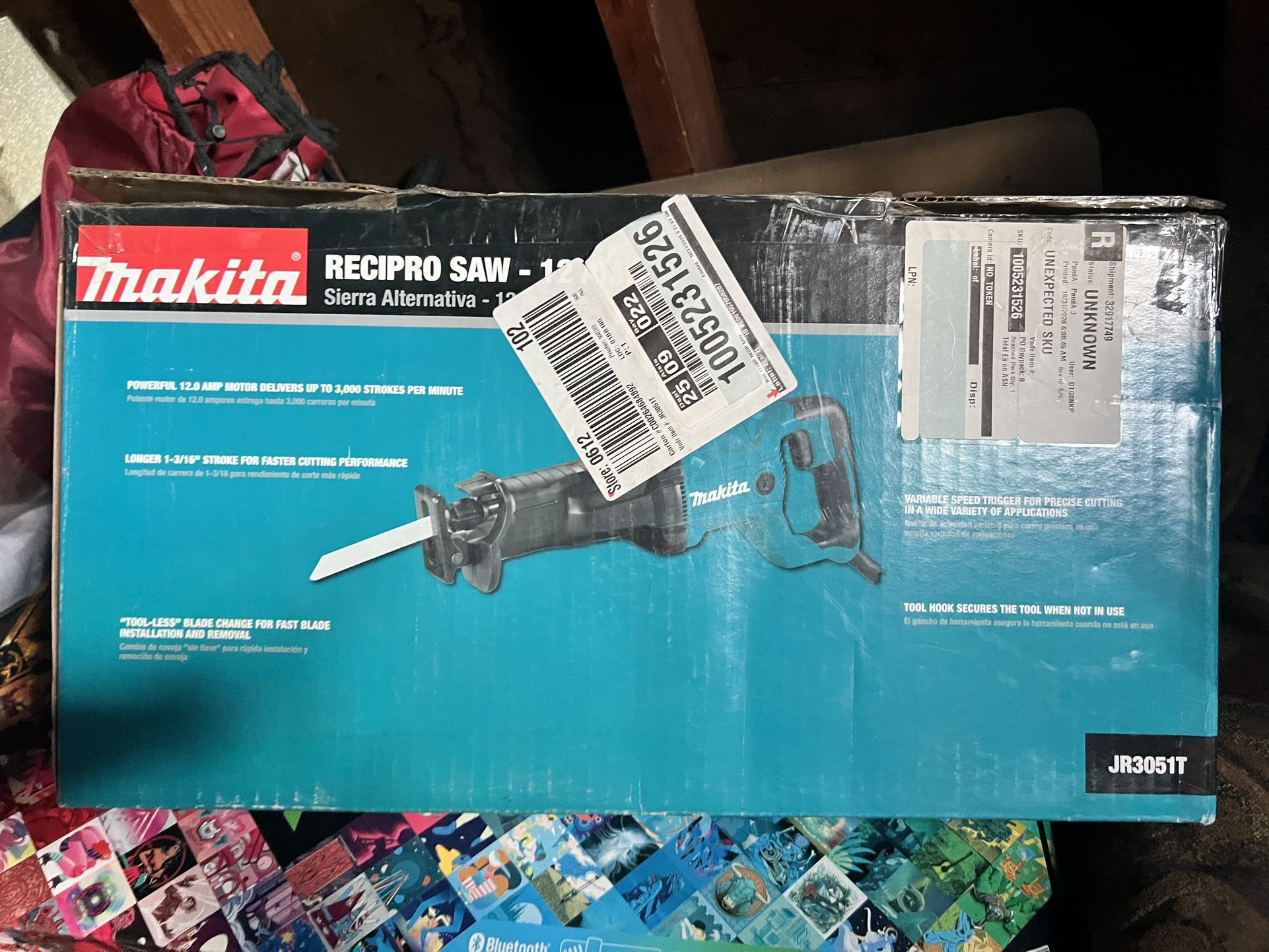 Makita Makita - 12 Amp Corded Reciprocating Saw Makita - 12 Amp Corded Reciprocating Saw Makita - 12 Amp Corded Reciprocating Saw Makita - 12 Amp Cor