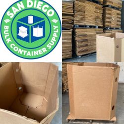 Gaylord Cardboard Boxes