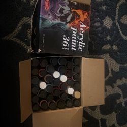 Acrylic Paint 36 Colors 