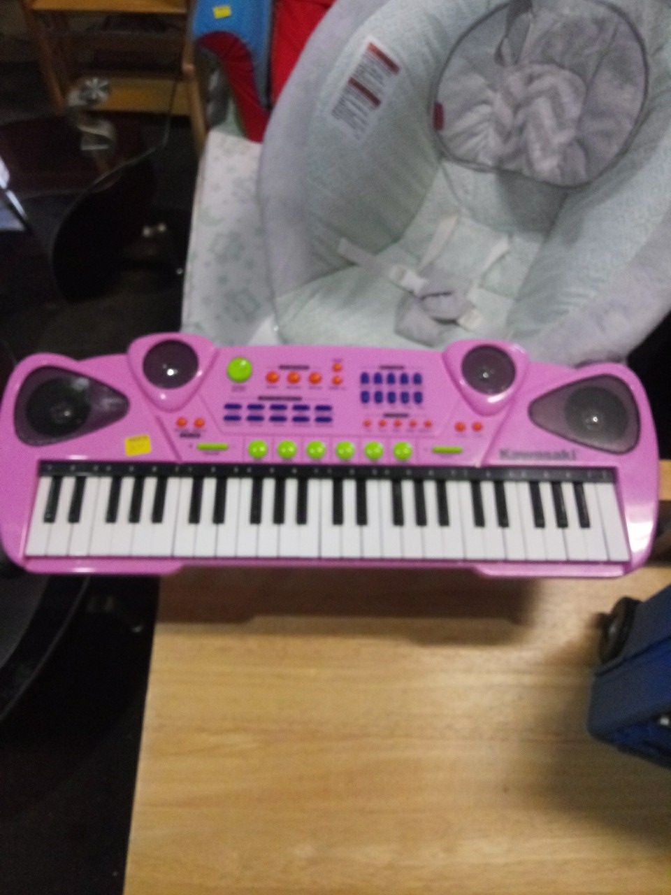 Nice piano Kawasaki name brand