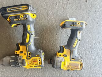 Dewalt 20v max XR brushless drill/driver combo