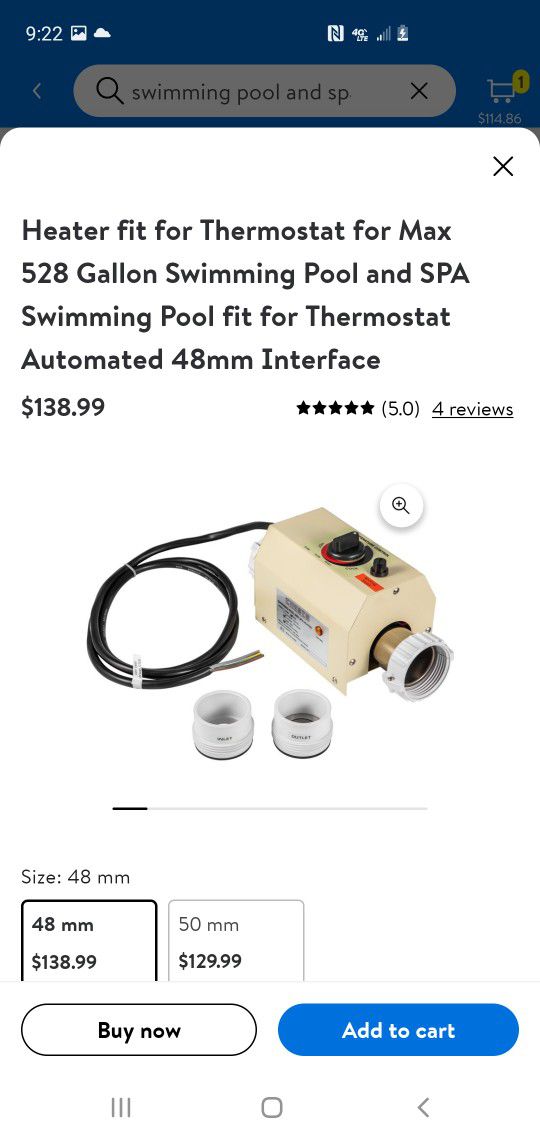 Swimming Pool/ Spa Heating Pump 