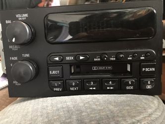 Radio &am/fm Cassette Radio