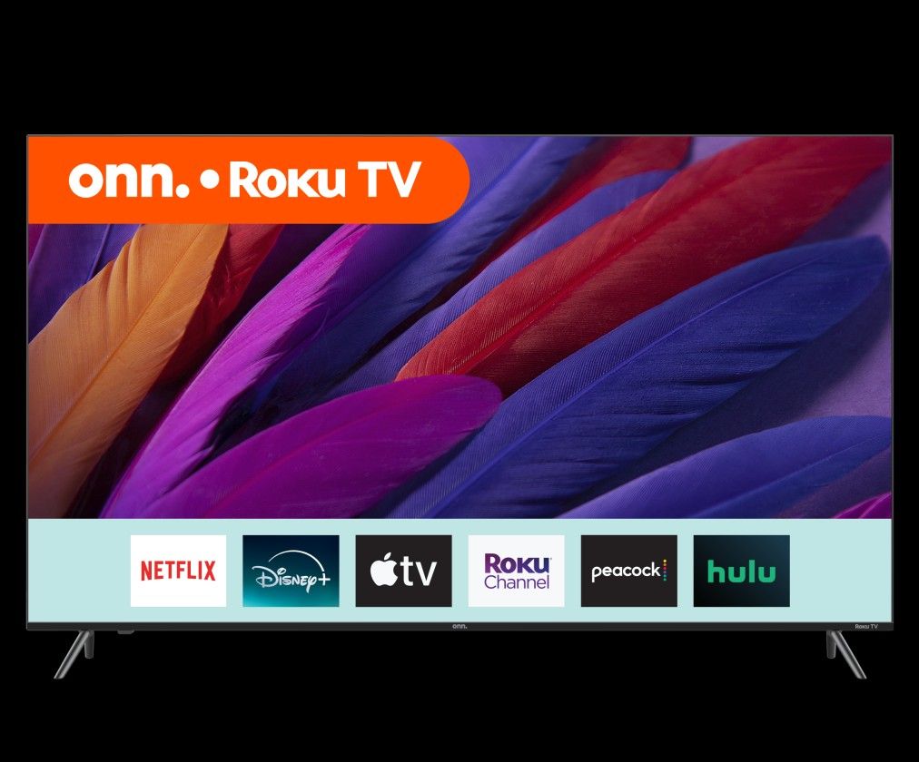 75 Inch Roku Onn Smart TV