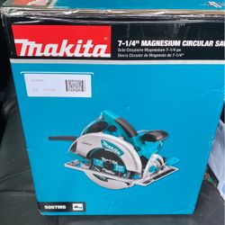 Makita 7 1/4 Magnesium Circular Saw 
