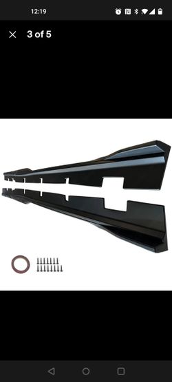 Skirt Panels For 2015-2023 Hellcat Dodger