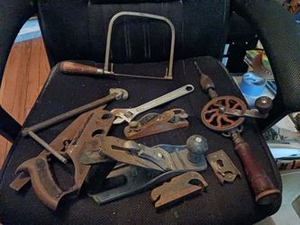 Lot Of Vintage Hand Tools. As Pictured 