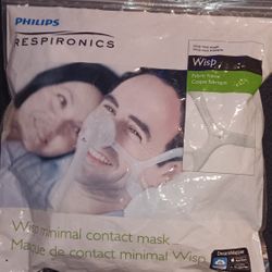Respironic's WISP Replacement Nasal Cushion, Headstrap & Frame