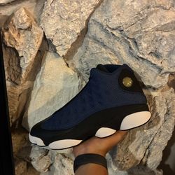 Jordan 13 Brave Blue Sz 11.5