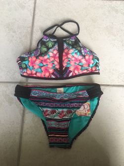OP Bikini Top & Bottom (NWT)