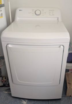 LG Washer and Dryer