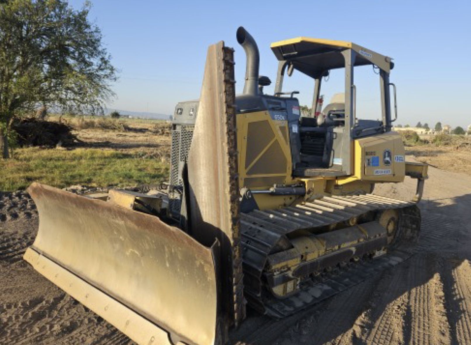 John Deere 650k Dozer 
