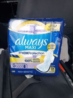 Always Maxi Max protection sealed new