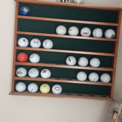 Golf Memorabilia Items