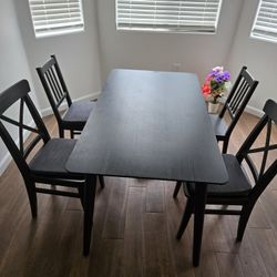 Ikea Dining Table with chairs