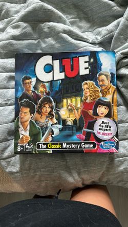 Clue Mystery Board Game