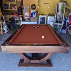 Pool Table Plus Accessories 