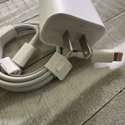 Fast Charger  Lightning Conector Iphone