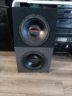SPEAKERS 12"S ORIGINAL ORION BRAND