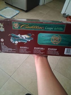 Collectable coupe deVille